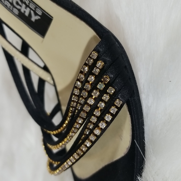 Chaussures Givenchy Paris Caged Silhouette Heels - Picture 11 of 16